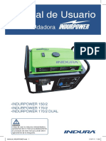 Manual de Usuario Indurpower 150-170