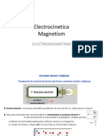 Curs7 Electrocinetica Magnetism