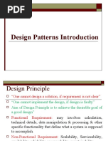 Design Patterns Introduction