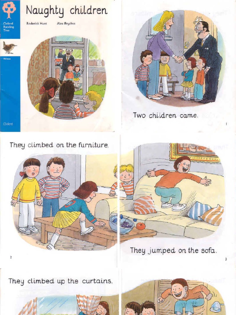 Oxford Reading Tree Stage 3 Wrens Storybooks Naughty Children by