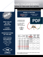 New GERAND Fire Pump Test Meter Brochure, G Series