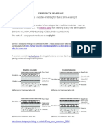 There Is A Sufficient Overlap of Sheets by at Least 150mm Should More Than One Sheet Be Required (Anlamadim)