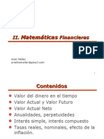 Clase 3, Matemáticas Financieras