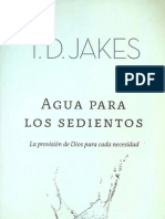 Agua Para Los Sedientos-t.d.jakes
