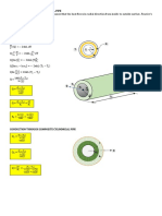 Conduction Through Cylindrical Pipe