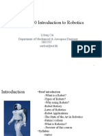 Chapter 1 Introduction To Robotics