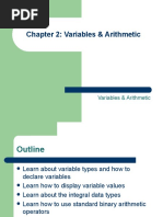 Windows Programming Chapter Two