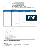 Folha de Registo