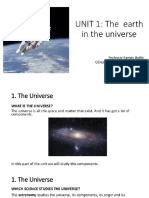 Lesson-6 Universe and Earth