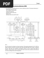 Unit-1 (1) Draw and Explain The Internal Architecture of 8085