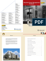 Reactive Power Management Products: Electrical Standard Products (ESP) Branch Offices