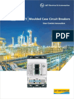 Moulded Case Circuit Breakers: User Centric Innovation