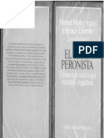 El Voto Peronista