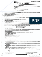Transport in Plants Complete Module (Allen)