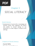 Chapter 3-Social Literacy