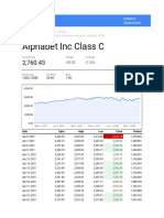 Alphabet Inc Class C: Google Finance