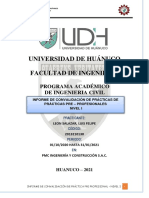 3 - Informe Convalidación PPP Nivel I - Luis Felipe Leon Salazar