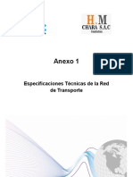 Anexo 1 Especificaciones Tecnicas de La Red de Transporte