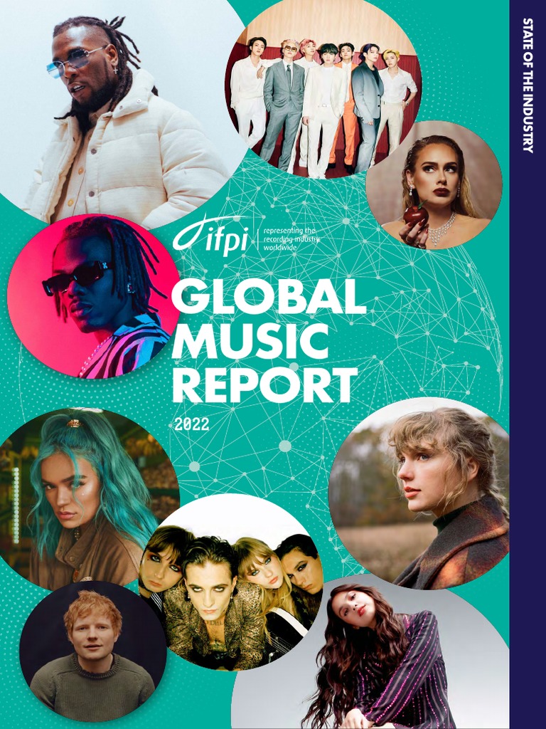 IFPI Global Music Report 2022 PDF Streaming Media Music Industry