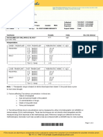 Tacrolimus Level in Kidney Transplant Patient