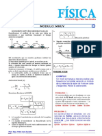 Módulo Fisica Mruv