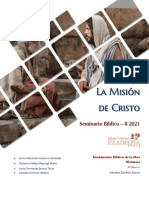 La Misión de Cristo