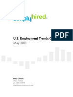 May 2011 Employment Outlook