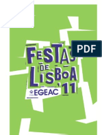 FESTAS DE LISBOA 2011 (Programa completo)