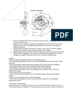 Compressor Sentrifugal