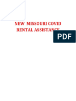 New Missouri Covid Rental Assistance