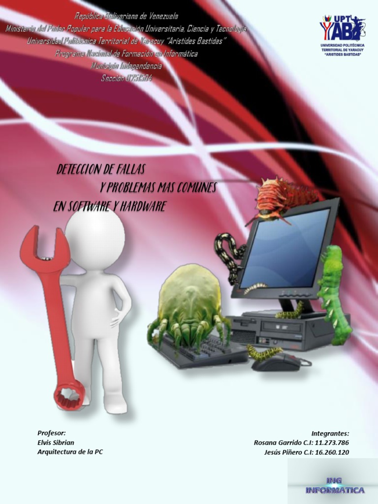 Detección De Fallas Y Problemas Del Hardware Y Software Descargar