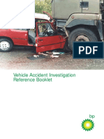 Vehicle Accident Investigation Reference Booklet