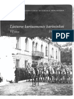 Lietuvos Kariuomenės Karininkai 1918-1953 (6 Tomas)