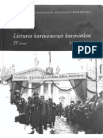 Lietuvos Kariuomenės Karininkai 1918-1953 (4 Tomas)
