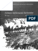 Lietuvos Kariuomenės Karininkai 1918-1953 (2 Tomas)