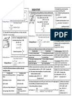 Solid State: Volume of One Atom in Unit Cell of Simpe Cube Packing Efficiency 100% Total Volume of Unitcell