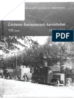 Lietuvos Kariuomenės Karininkai 1918-1953 (7 Tomas)