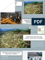 Area Metropolitana de Santa Cruz - Urbanismo Iv