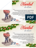 Invitacion Navidad A4