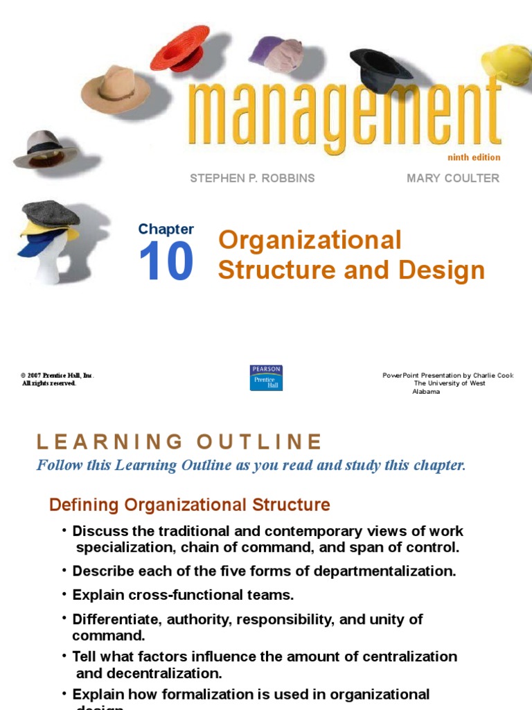 Org Structure & Design | PDF