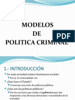 T4 - Modelos de Politica Criminal