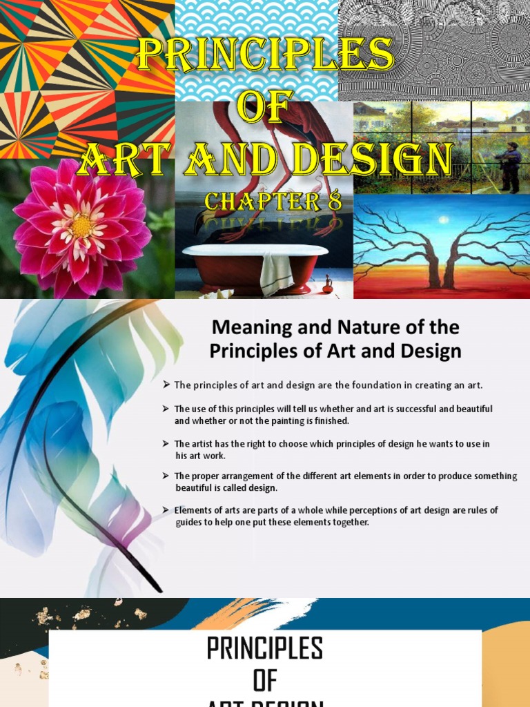 Principles of Art and Design PDF Composition (Visual Arts) Aesthetics