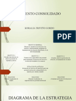 Diagrama de La Estrategia Diapositivas Koralia