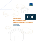 Quitação de financiamento imobiliário