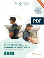 Estadísticas: Alumnos Prefortia