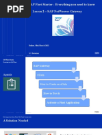 SAP Netweaver Gateway