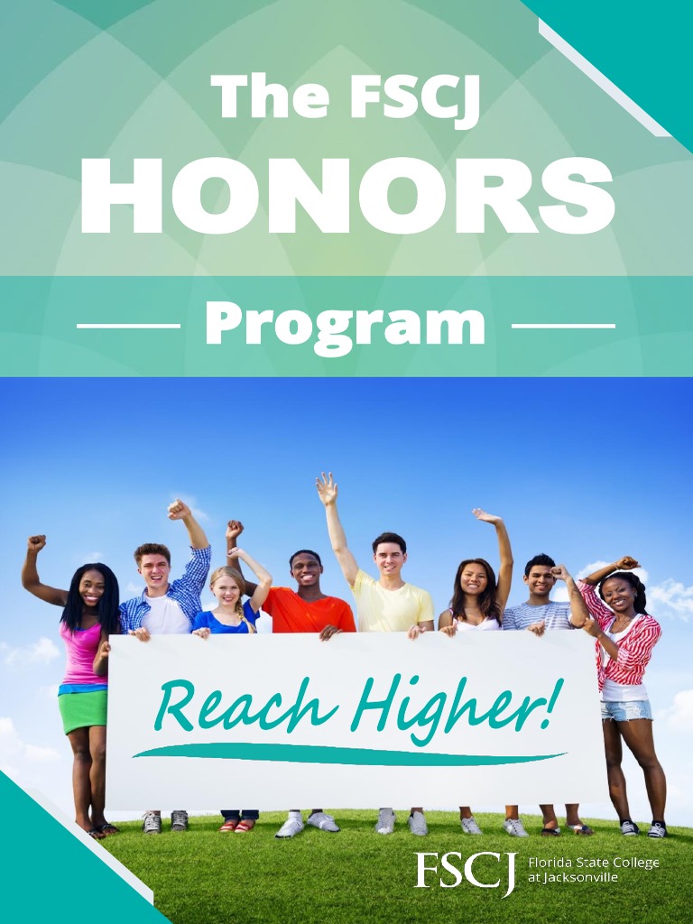 The FSCJ Honors Program Look Book PDF