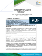 Guia de Actividades y Rúbrica de Evaluación - Unidad 1 - Reto 2 Líderes Del Cambio