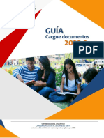 Guia Cargue Documentos e Inscripción en línea postgrados 2022-2