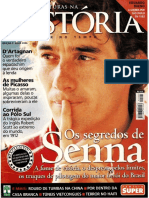 Aventuras Na História - Edição 009 (2004-05) - Os Segredos de Senna.